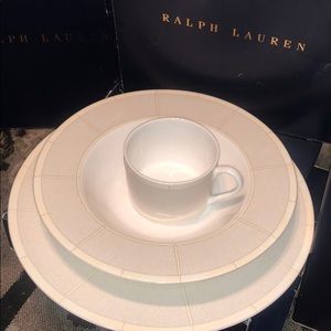 New Ralph Lauren Dinner Set
